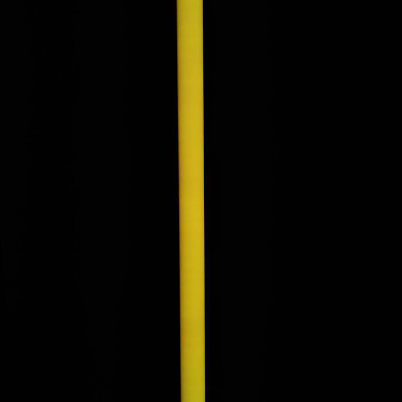Non-Purple UV Lamp Museum Dust-Free Workshop Yellow Light UV-Proof Lamp T8 Split