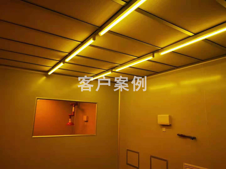 Non-Purple UV Lamp Museum Dust-Free Workshop Yellow Light UV-Proof Lamp T8 Split Non-Purple UV Lamp Museum Dust-Free Workshop Yellow Light UV-Proof Lamp T8 Split