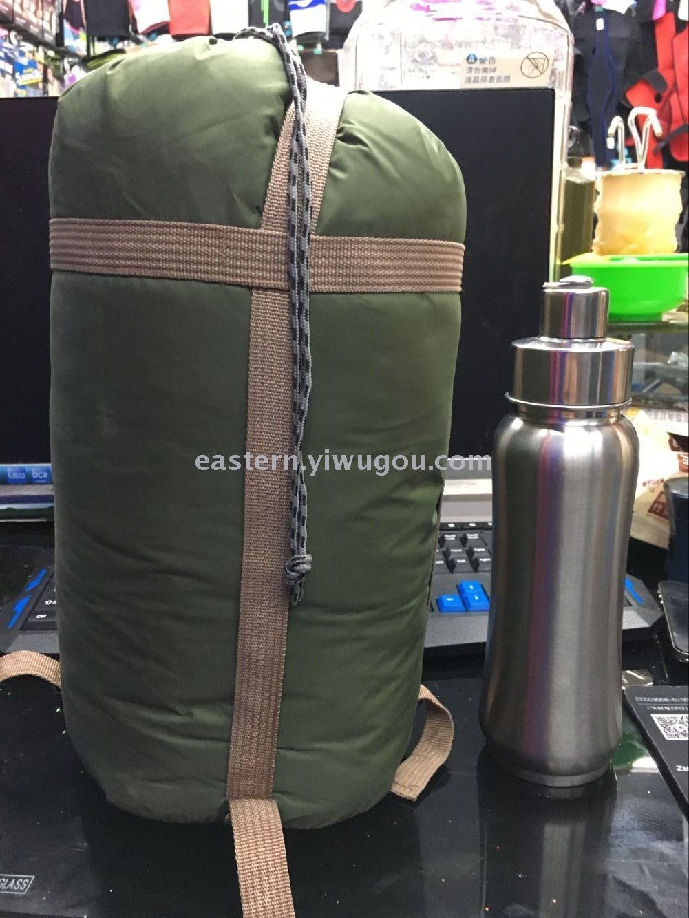 High - grade spring, summer and autumn three times super mini waterproof sleeping bag High - grade spring, summer and autumn three times super mini waterproof sleeping bag