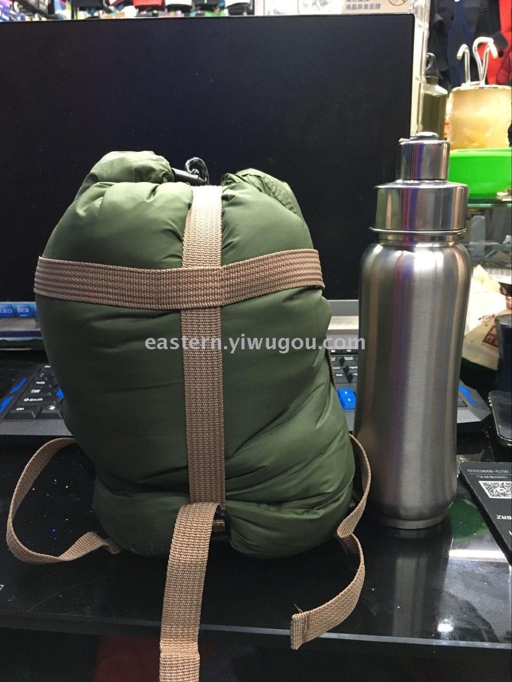 High - grade spring, summer and autumn three times super mini waterproof sleeping bag High - grade spring, summer and autumn three times super mini waterproof sleeping bag