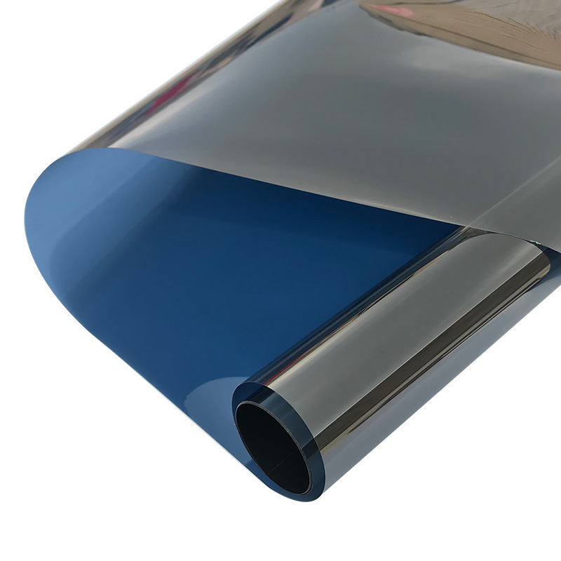 Sunscreen Heat-Insulating Film Glass Film One-Way Viewing Window Stickers Window UV-Proof Shading Sunshade Window Film Peep-Proof