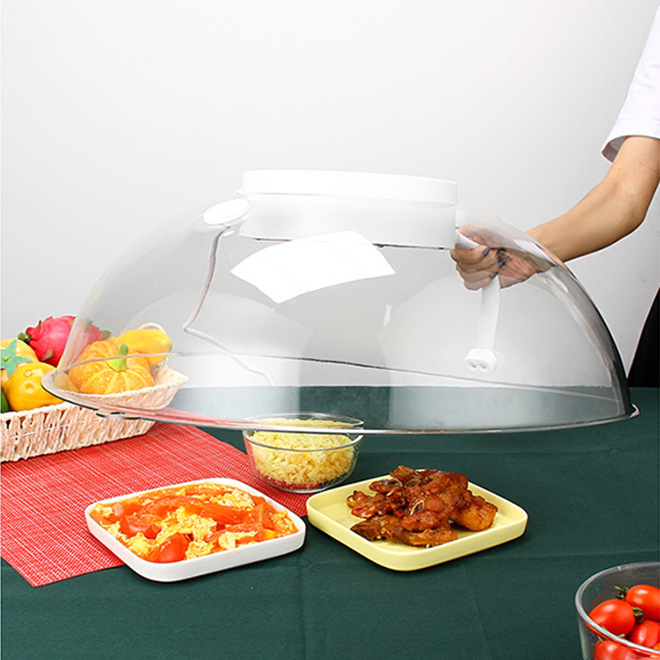 Transparent Fresh-Keeping Food Cover Food Cover Dust-Proof Fly-Proof UV Disinfection Insulation Cover Intelligent Food Disinfection Insulation Cover