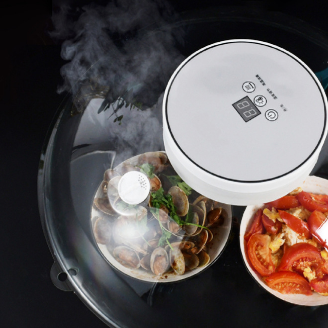 Transparent Fresh-Keeping Food Cover Food Cover Dust-Proof Fly-Proof UV Disinfection Insulation Cover Intelligent Food Disinfection Insulation Cover