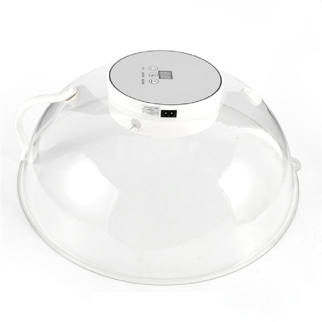 Transparent Fresh-Keeping Food Cover Food Cover Dust-Proof Fly-Proof UV Disinfection Insulation Cover Intelligent Food Disinfection Insulation Cover