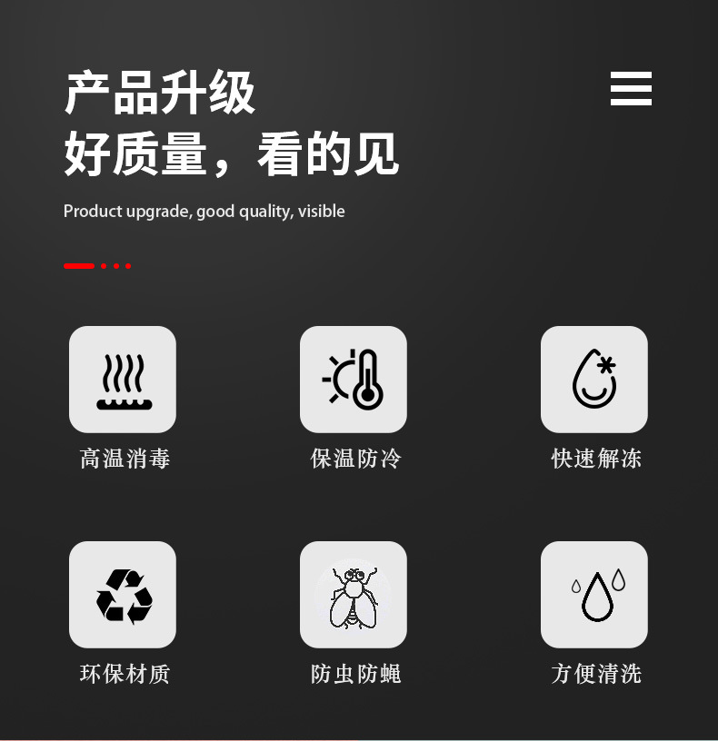 Transparent Fresh-Keeping Food Cover Food Cover Dust-Proof Fly-Proof UV Disinfection Insulation Cover Intelligent Food Disinfection Insulation Cover Transparent Fresh-Keeping Food Cover Food Cover Dust-Proof Fly-Proof UV Disinfection Insulation Cover Intelligent Food Disinfection Insulation Cover