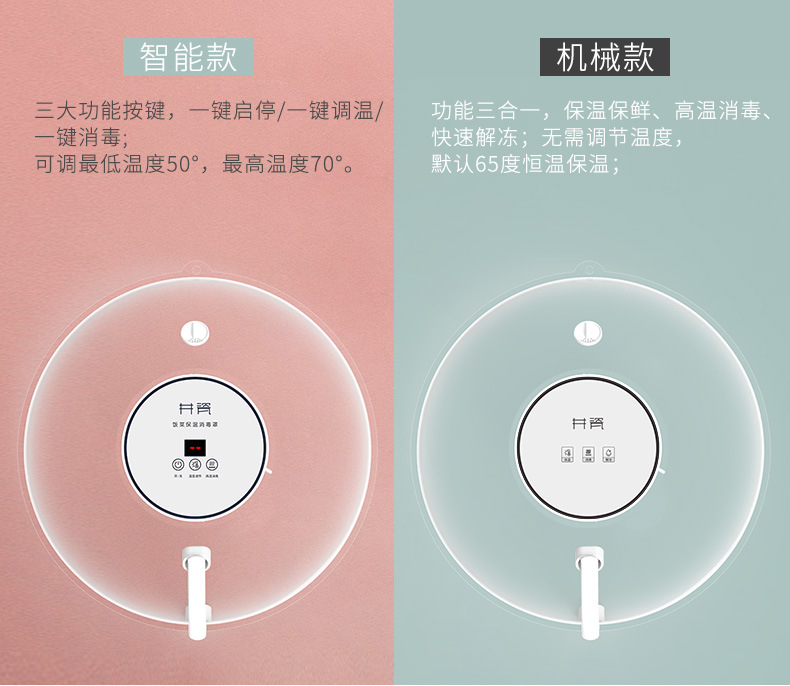 Transparent Fresh-Keeping Food Cover Food Cover Dust-Proof Fly-Proof UV Disinfection Insulation Cover Intelligent Food Disinfection Insulation Cover Transparent Fresh-Keeping Food Cover Food Cover Dust-Proof Fly-Proof UV Disinfection Insulation Cover Intelligent Food Disinfection Insulation Cover