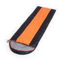 Outdoor spring and autumn spell color envelope sleeping bags camping sleeping bags hooded sleeping bag