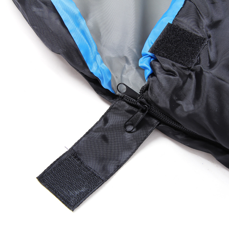 Outdoor spring and autumn spell color envelope sleeping bags camping sleeping bags hooded sleeping bag Outdoor spring and autumn spell color envelope sleeping bags camping sleeping bags hooded sleeping bag