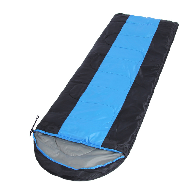 Outdoor spring and autumn spell color envelope sleeping bags camping sleeping bags hooded sleeping bag Outdoor spring and autumn spell color envelope sleeping bags camping sleeping bags hooded sleeping bag