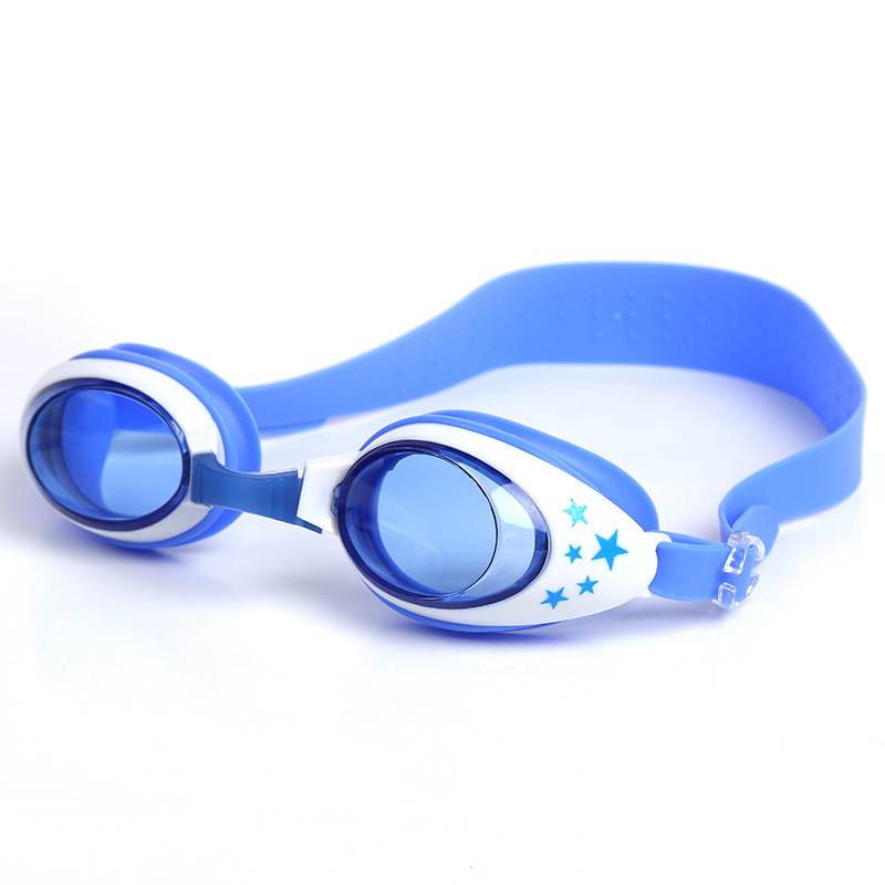 Zhou chalky brand manufacturers small wholesale hot PC independent packaging box for men and women general anti-fog swimming goggles