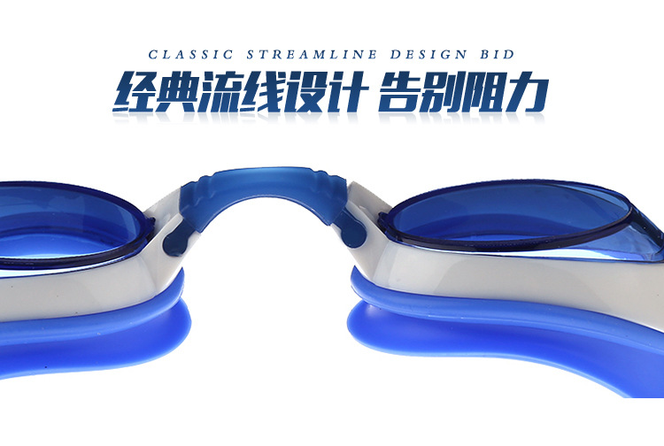 Zhou chalky brand manufacturers small wholesale hot PC independent packaging box for men and women general anti-fog swimming goggles Zhou chalky brand manufacturers small wholesale hot PC independent packaging box for men and women general anti-fog swimming goggles