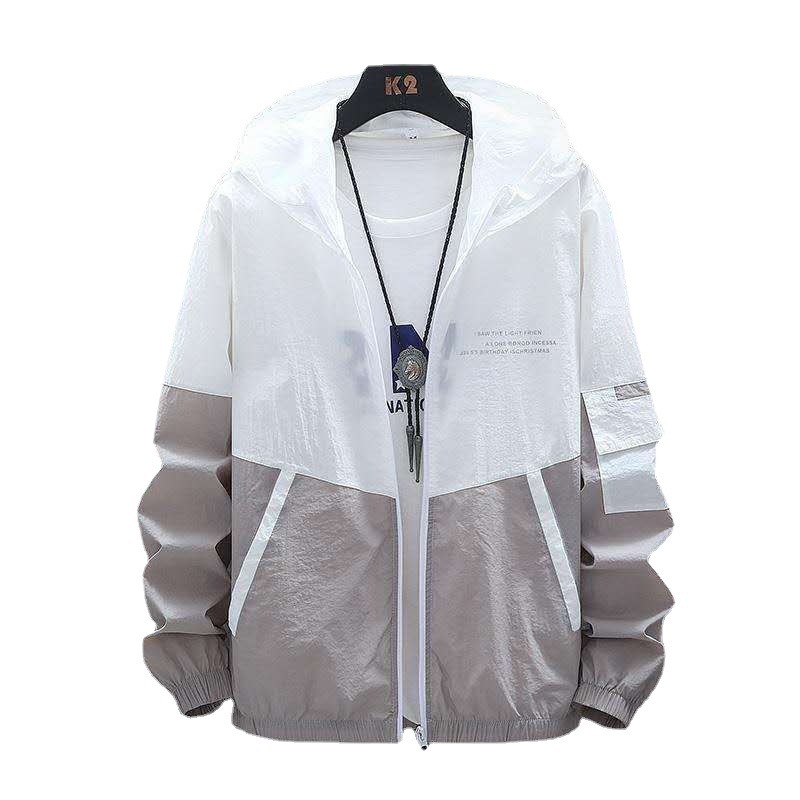Factory Wholesale New Sun Protective Clothes Women&#039;s Hooded Outdoor Skin Windbreaker UV-Proof Sun Protection Clothing Printable Logo