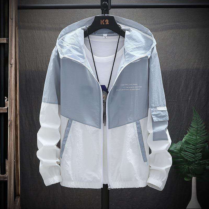 Factory Wholesale New Sun Protective Clothes Women&#039;s Hooded Outdoor Skin Windbreaker UV-Proof Sun Protection Clothing Printable Logo