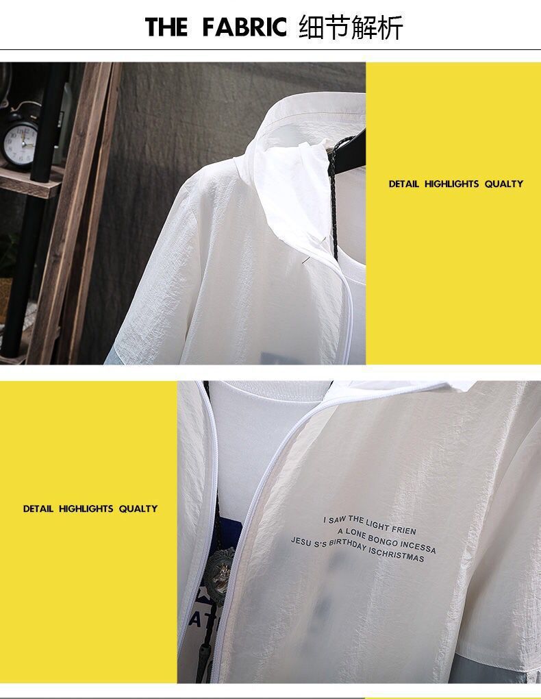 Factory Wholesale New Sun Protective Clothes Women's Hooded Outdoor Skin Windbreaker UV-Proof Sun Protection Clothing Printable Logo Factory Wholesale New Sun Protective Clothes Women's Hooded Outdoor Skin Windbreaker UV-Proof Sun Protection Clothing Printable Logo