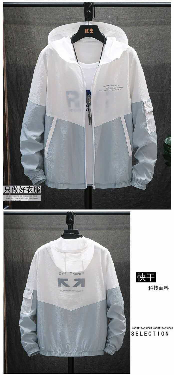 Factory Wholesale New Sun Protective Clothes Women's Hooded Outdoor Skin Windbreaker UV-Proof Sun Protection Clothing Printable Logo Factory Wholesale New Sun Protective Clothes Women's Hooded Outdoor Skin Windbreaker UV-Proof Sun Protection Clothing Printable Logo