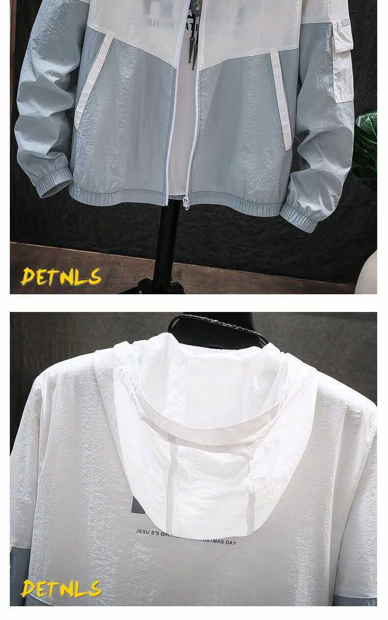 Factory Wholesale New Sun Protective Clothes Women's Hooded Outdoor Skin Windbreaker UV-Proof Sun Protection Clothing Printable Logo Factory Wholesale New Sun Protective Clothes Women's Hooded Outdoor Skin Windbreaker UV-Proof Sun Protection Clothing Printable Logo
