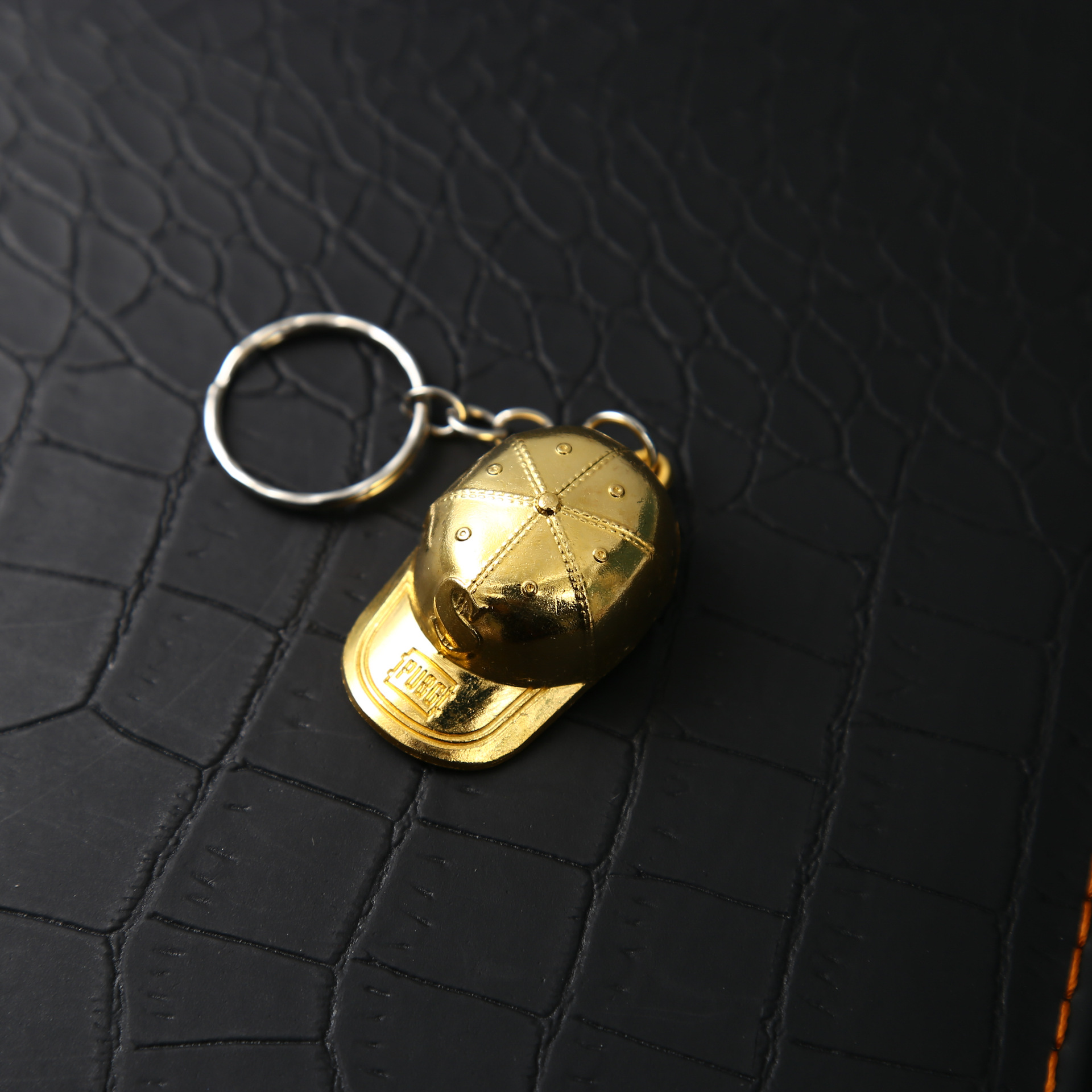 Jesus Survival Chicken Campus Peripheral Toy Alloy Pan Keychain Vest Oil Drum Backpack Keychain