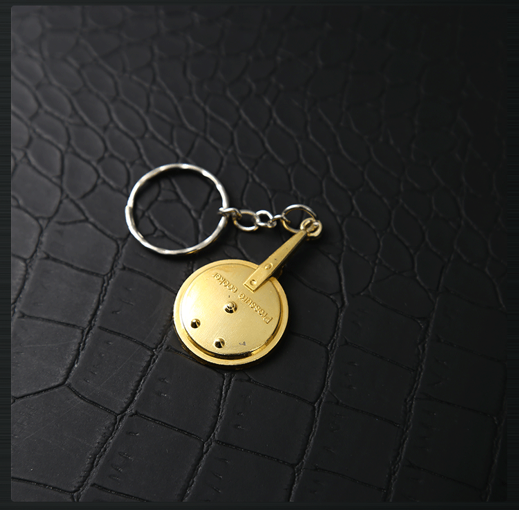 Jesus Survival Chicken Campus Peripheral Toy Alloy Pan Keychain Vest Oil Drum Backpack Keychain