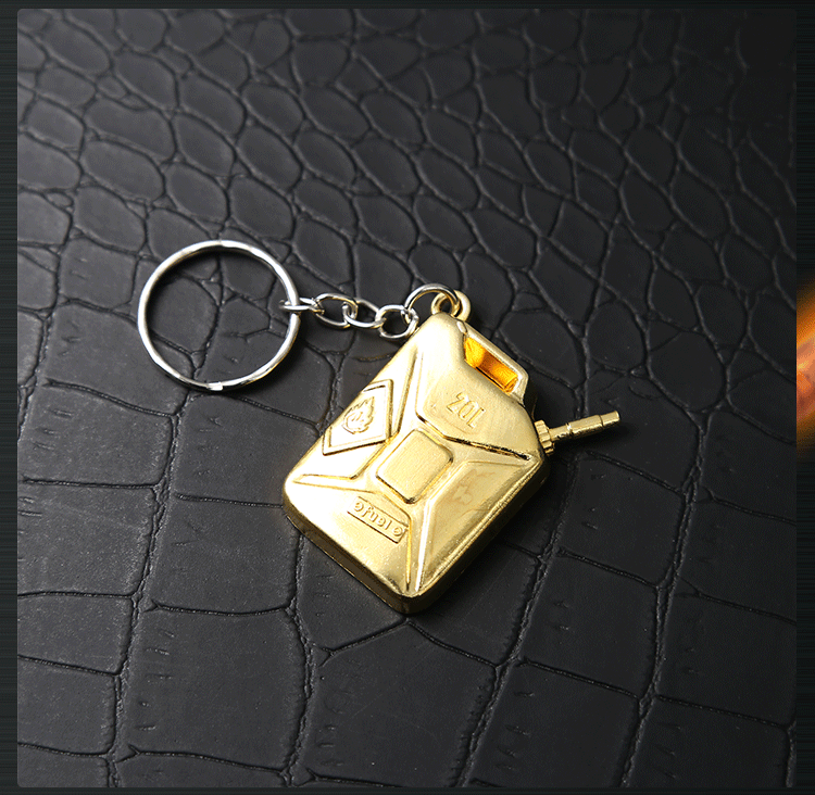 Jesus Survival Chicken Campus Peripheral Toy Alloy Pan Keychain Vest Oil Drum Backpack Keychain