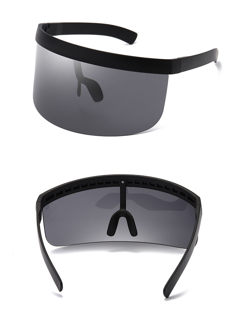 One-Piece Oversized Lens Privacy Anti-Foam Protective Sunglasses Fashion Outdoor UV-Proof Sunglasses One-Piece Oversized Lens Privacy Anti-Foam Protective Sunglasses Fashion Outdoor UV-Proof Sunglasses