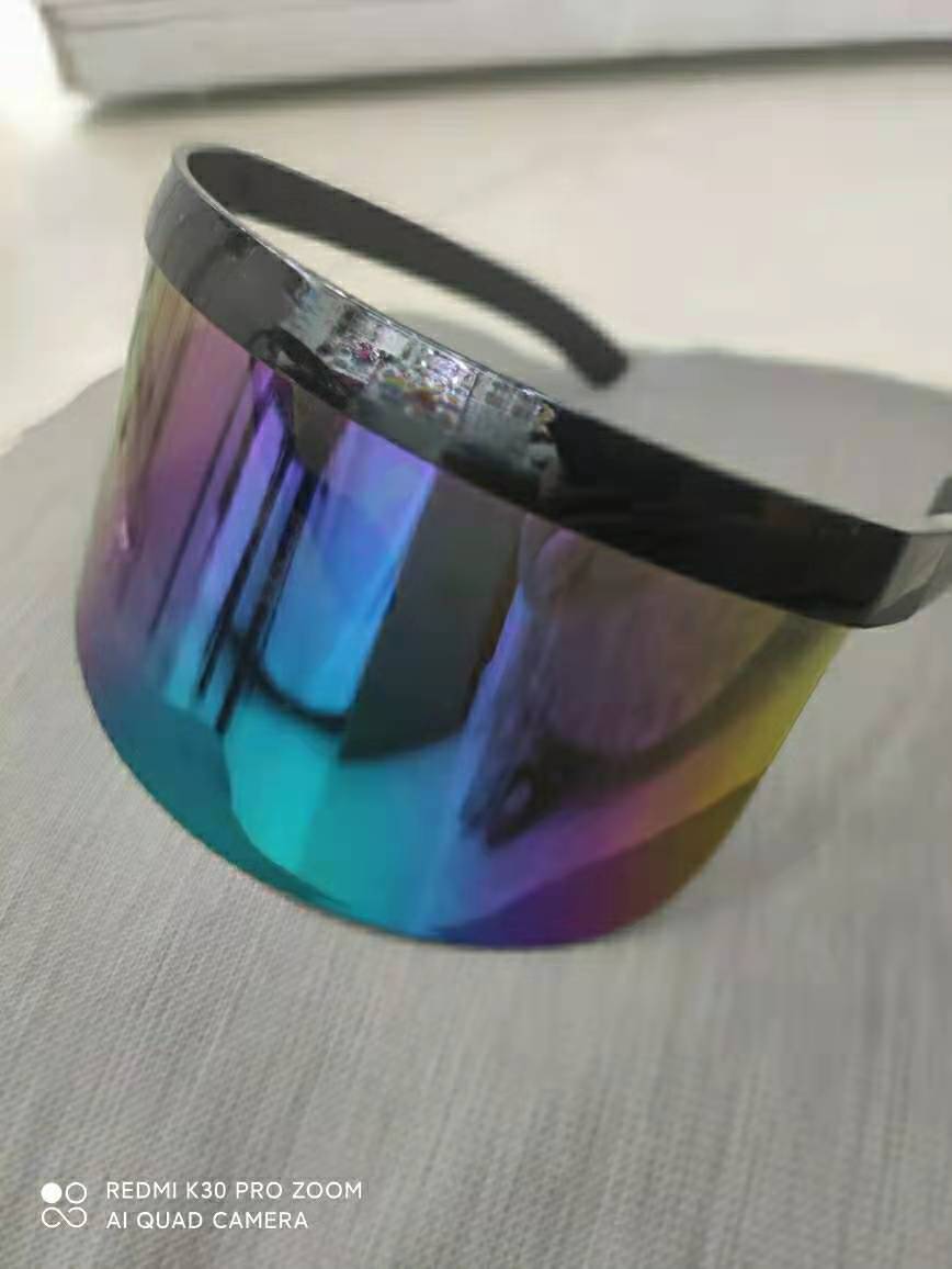 One-Piece Oversized Lens Privacy Anti-Foam Protective Sunglasses Fashion Outdoor UV-Proof Sunglasses One-Piece Oversized Lens Privacy Anti-Foam Protective Sunglasses Fashion Outdoor UV-Proof Sunglasses