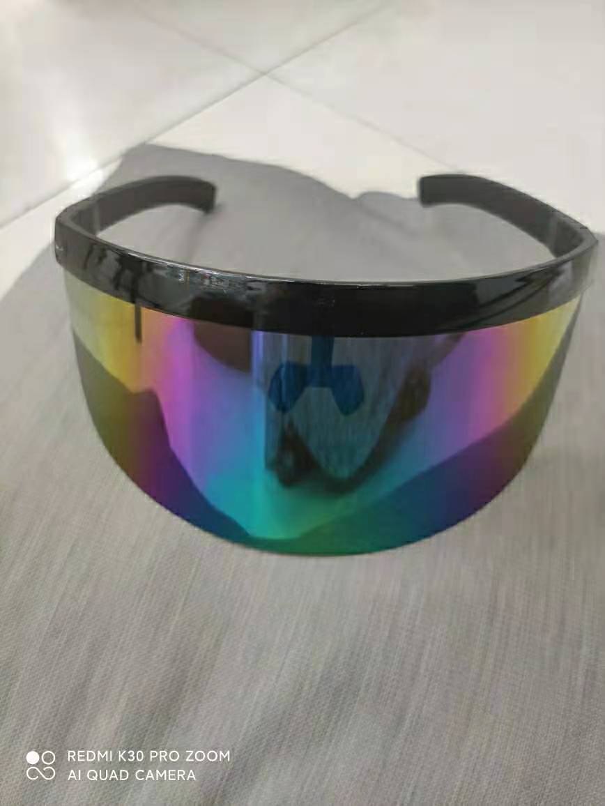 One-Piece Oversized Lens Privacy Anti-Foam Protective Sunglasses Fashion Outdoor UV-Proof Sunglasses One-Piece Oversized Lens Privacy Anti-Foam Protective Sunglasses Fashion Outdoor UV-Proof Sunglasses