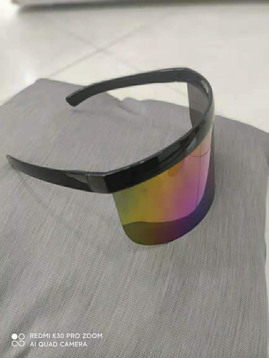 One-Piece Oversized Lens Privacy Anti-Foam Protective Sunglasses Fashion Outdoor UV-Proof Sunglasses One-Piece Oversized Lens Privacy Anti-Foam Protective Sunglasses Fashion Outdoor UV-Proof Sunglasses