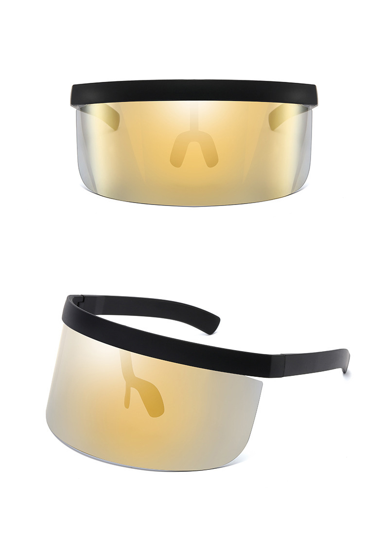 One-Piece Oversized Lens Privacy Anti-Foam Protective Sunglasses Fashion Outdoor UV-Proof Sunglasses One-Piece Oversized Lens Privacy Anti-Foam Protective Sunglasses Fashion Outdoor UV-Proof Sunglasses