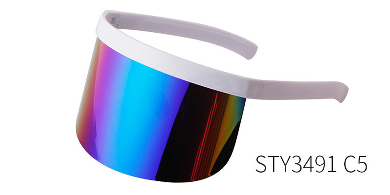 One-Piece Oversized Lens Privacy Anti-Foam Protective Sunglasses Fashion Outdoor UV-Proof Sunglasses One-Piece Oversized Lens Privacy Anti-Foam Protective Sunglasses Fashion Outdoor UV-Proof Sunglasses