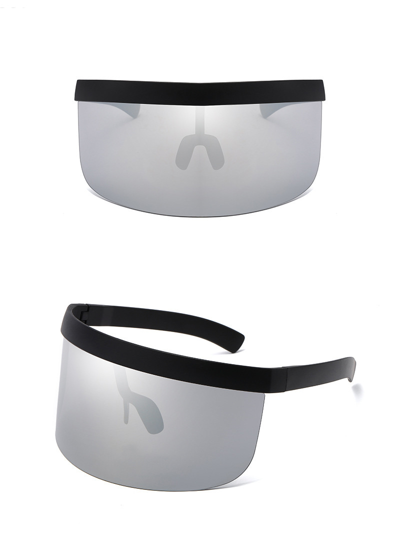 One-Piece Oversized Lens Privacy Anti-Foam Protective Sunglasses Fashion Outdoor UV-Proof Sunglasses One-Piece Oversized Lens Privacy Anti-Foam Protective Sunglasses Fashion Outdoor UV-Proof Sunglasses