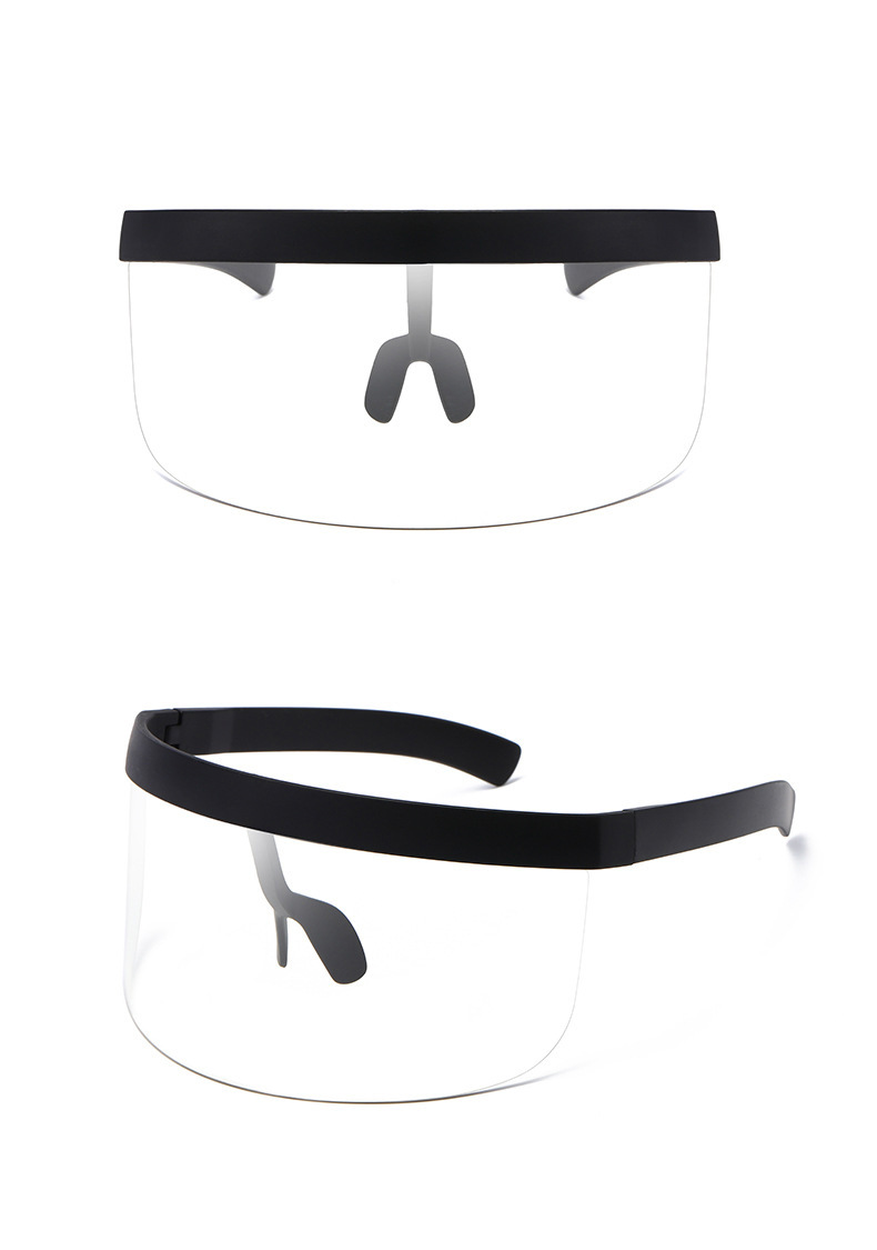 One-Piece Oversized Lens Privacy Anti-Foam Protective Sunglasses Fashion Outdoor UV-Proof Sunglasses One-Piece Oversized Lens Privacy Anti-Foam Protective Sunglasses Fashion Outdoor UV-Proof Sunglasses