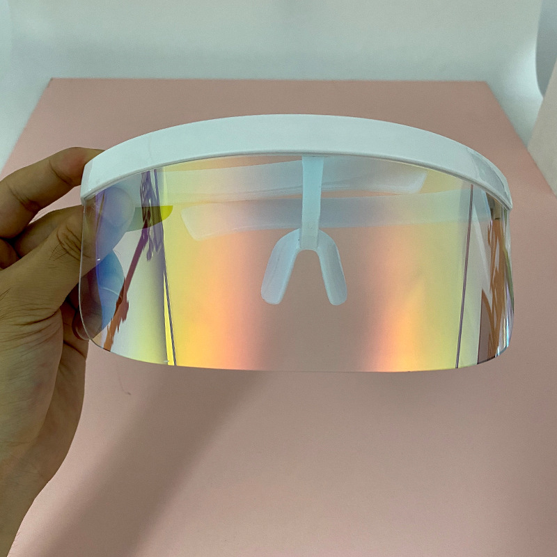 One-Piece Oversized Lens Privacy Anti-Foam Protective Sunglasses Fashion Outdoor UV-Proof Sunglasses One-Piece Oversized Lens Privacy Anti-Foam Protective Sunglasses Fashion Outdoor UV-Proof Sunglasses
