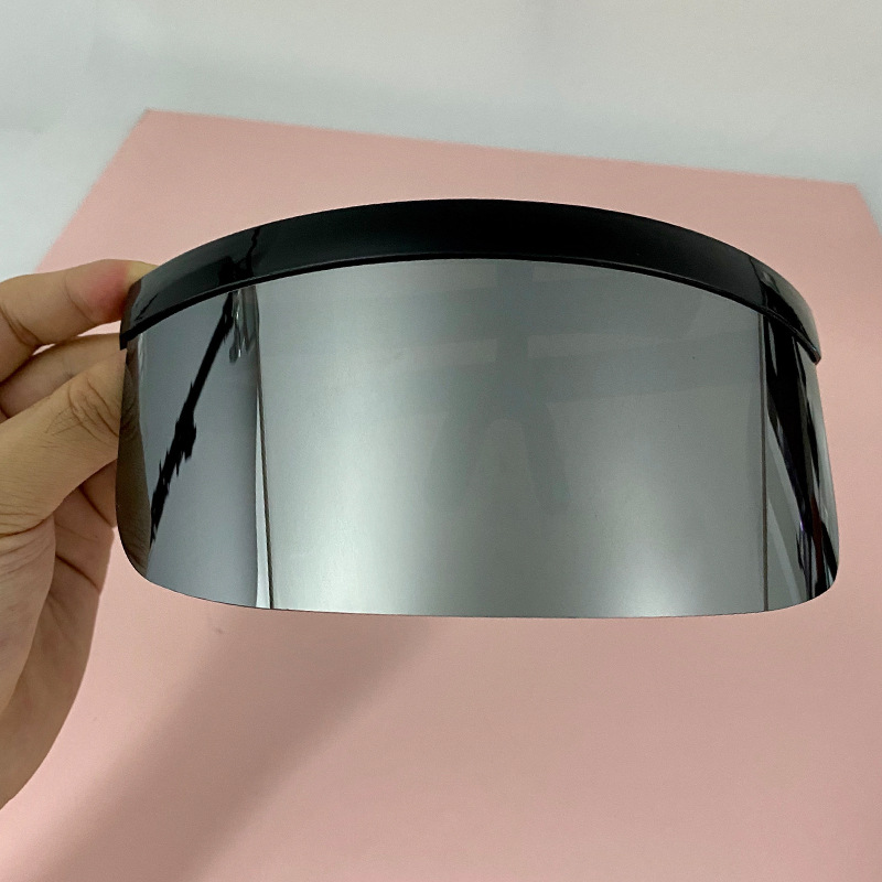 One-Piece Oversized Lens Privacy Anti-Foam Protective Sunglasses Fashion Outdoor UV-Proof Sunglasses One-Piece Oversized Lens Privacy Anti-Foam Protective Sunglasses Fashion Outdoor UV-Proof Sunglasses