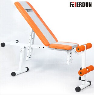 Fly&#039;s home multi-function supine Board up small birds dumbbell bench fitness Chair fitness equipment