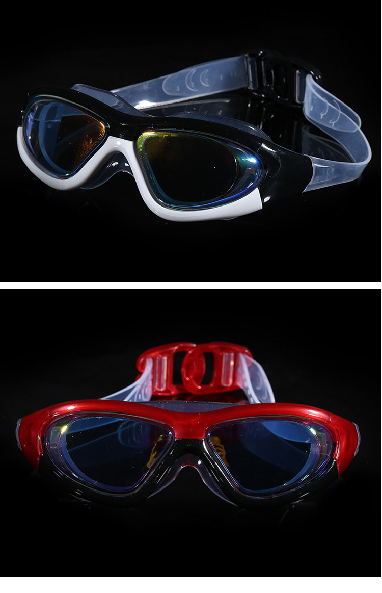 Swimming goggles adult new high - grade color electroplating high - definition anti - fog anti - ultraviolet universal Swimming glasses Swimming goggles adult new high - grade color electroplating high - definition anti - fog anti - ultraviolet universal Swimming glasses