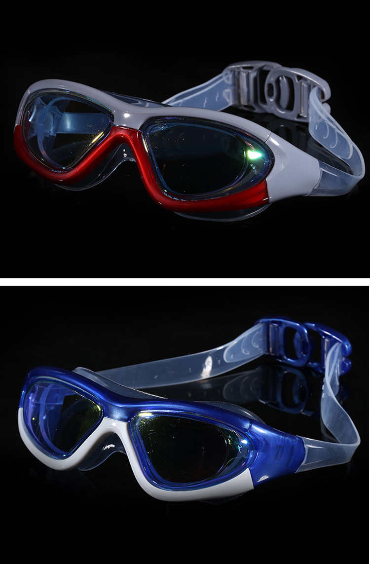 Swimming goggles adult new high - grade color electroplating high - definition anti - fog anti - ultraviolet universal Swimming glasses Swimming goggles adult new high - grade color electroplating high - definition anti - fog anti - ultraviolet universal Swimming glasses