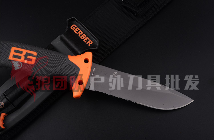 Tactical High Hardness Straight Knife Field Survival Collection SelfDefense Portable Knife Outdoor Knife Fishing Knife