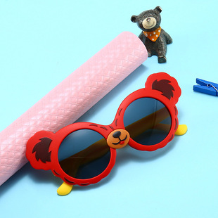 2021 New Fashion Cartoon Fox Flip Children's Sunglasses Outdoor UV-Proof Polarized Silicone 2021 New Fashion Cartoon Fox Flip Children's Sunglasses Outdoor UV-Proof Polarized Silicone