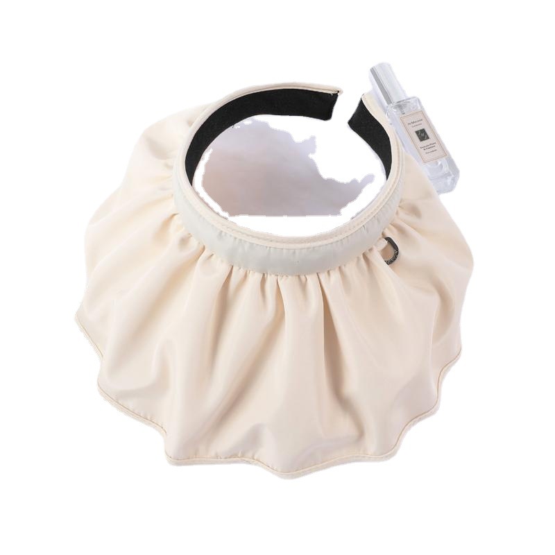 Hot Hat Women&#039;s Korean-Style Sun-Proof Face Cover Sun Hat Shell-like Bonnet UV-Proof Sun Shade Fashion All-Matching Topless Hat