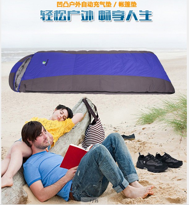 Envelopes down sleeping bags-adult outdoor thickened senior ultralight warm down sleeping bag down sleeping bags