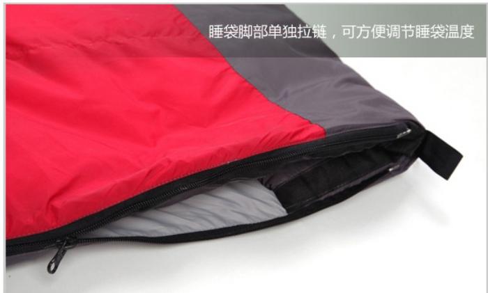 Envelopes down sleeping bags-adult outdoor thickened senior ultralight warm down sleeping bag down sleeping bags