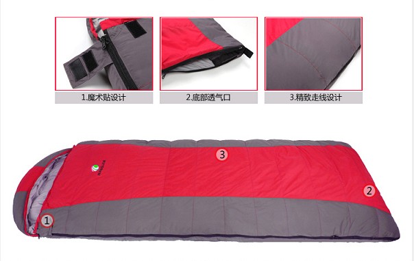 Envelopes down sleeping bags-adult outdoor thickened senior ultralight warm down sleeping bag down sleeping bags