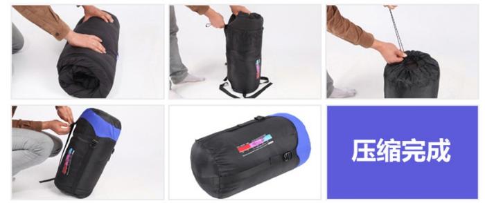 Envelopes down sleeping bags-adult outdoor thickened senior ultralight warm down sleeping bag down sleeping bags