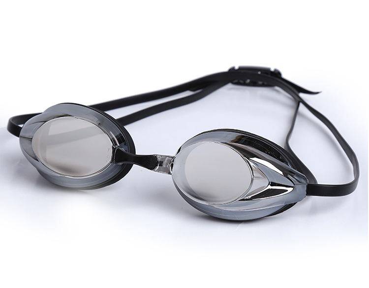 Dazzle color high - definition anti - fog electroplating silicone swimming goggles adult competition goggles competition mirror manufacturers direct sale Dazzle color high - definition anti - fog electroplating silicone swimming goggles adult competition goggles competition mirror manufacturers direct sale