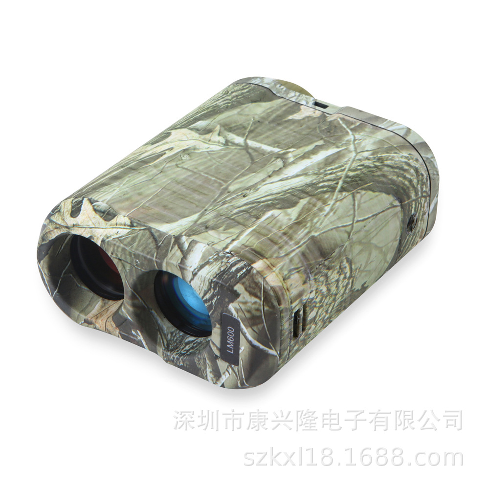 Camouflage C Model Golf Distance Meter Telescope Rangefinder 600M for Power Engineering Golf Hunting