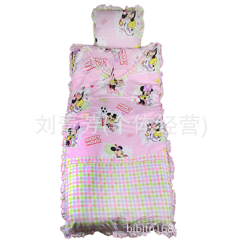 Four seasons general super large can take off the inner gallbladder sleeping bag spring and winter thickening baby pure cotton kicked 1.75 Four seasons general super large can take off the inner gallbladder sleeping bag spring and winter thickening baby pure cotton kicked 1.75