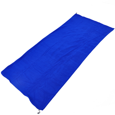 The summer camping sleeping bag is super light.