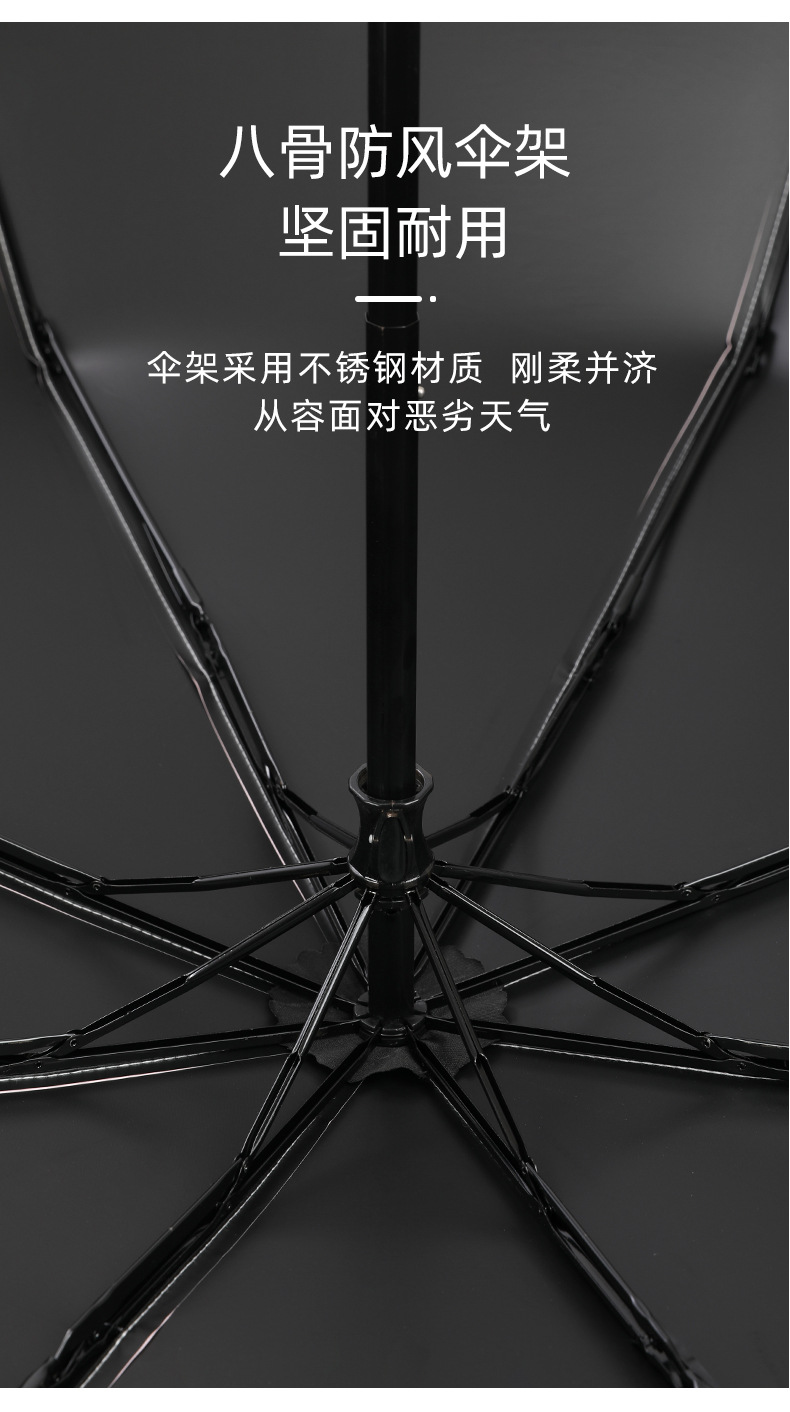 Automatic Umbrella Fresh Sun Umbrella Sunshade Snoopy Folding UV-Proof Black Glue Sunny and Rainy Dual-Use Advertising Automatic Umbrella Fresh Sun Umbrella Sunshade Snoopy Folding UV-Proof Black Glue Sunny and Rainy Dual-Use Advertising