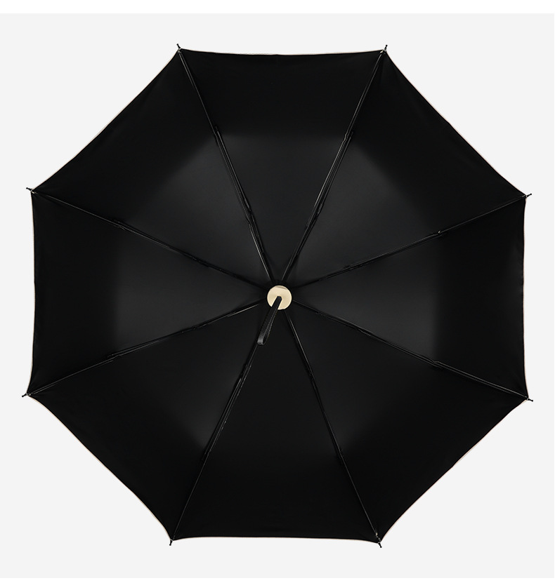 Automatic Umbrella Fresh Sun Umbrella Sunshade Snoopy Folding UV-Proof Black Glue Sunny and Rainy Dual-Use Advertising Automatic Umbrella Fresh Sun Umbrella Sunshade Snoopy Folding UV-Proof Black Glue Sunny and Rainy Dual-Use Advertising