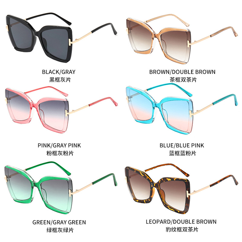 2021 Large Frame Fashion Sunglasses for Women New Sunglasses Men Fashion European and American Outdoor UV-Proof Women&#039;s Fashion